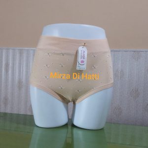 Tummy Minimizer Soft Blended Cotton Floral Panty 106