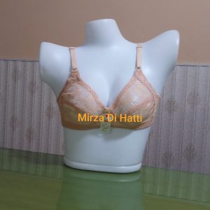 C Cup Bra Non Wired Soft Net With Mesh Lining 743-747-748 Ok Noor