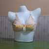 Net Soft Cotton Bra without wire with full Lining C Cup 685B Ok Noor