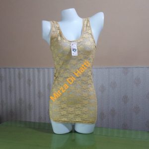 M Cat Soft Net Camisole Tank Top Nightwear
