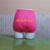 Plus Size Panty Cotton Dotted High Waist Panty 9802