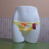 Thong Floral T Panty Soft Net Superbly Fits With Sanitary Napkins 9019