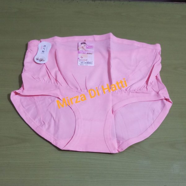 High Waist Maternity Panty for Pregnant Women with Adjustable Elastic 0905