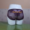 Net High Waist Panty See Through Soft Panty 4848