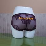 Net High Waist Panty See Through Soft Panty 4848