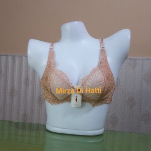 Galaxy Soft Net Bra Without Wire Full Cup Lining 20208