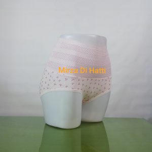 Tummy Minimizer Panty High Waist Shaper Cotton Panty With Elastic 20898