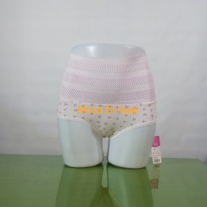 Tummy Minimizer High Waist Shaper Cotton Panty With Elastic 20898