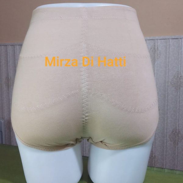 Tummy Minimizer Lace Detailing with Lining Panty 2037