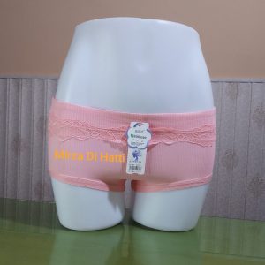Vescos Soft Blended Cotton Panties 982 – Peach, Free
