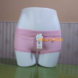 Vescos Soft Blended Cotton Panties 982 – Tea Pink, Free