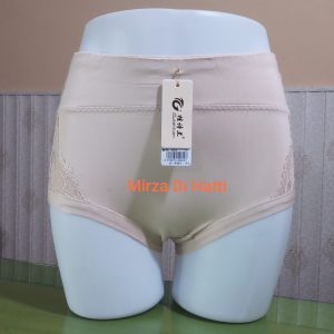Tummy Minimizer Cotton Net Detailing on Panty A604