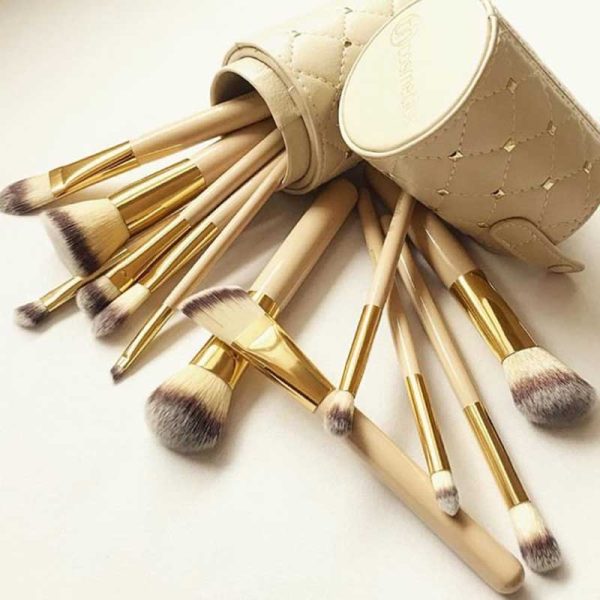 Studded Couture 12 Piece Brush Set Studded 4000-63-B