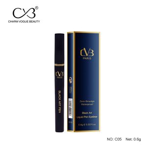 CVB Liquid Pen Eyeliner Black Art Long-Lasting Waterproof  Smudge-Proof High Precision Tip Eyeliner C05