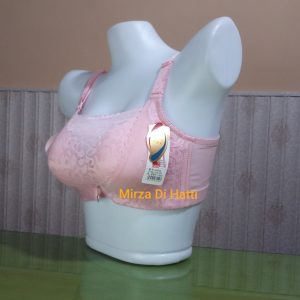 8020 Tube Top Thin Pad Cup Bra Printed Breathable Comfortable Deep U Back Maternity Bra