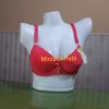 Seamless Double Pushup Padded Strapless Net B Cup Bra T109