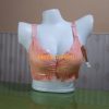 Double PushUp B Cup Embroidered Net Underwire Deep U Back Soft Bra AOSH