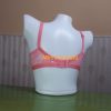 Net Bra Without Wire Cotton Half B Cup