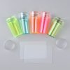 Silicone Stamping kit Transparent Nail Art Seal Stamper Scraper French Manicure www.mirzadihatti.com