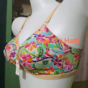 Net Printed Without Wire Bra C Cup 728B Ok Noor