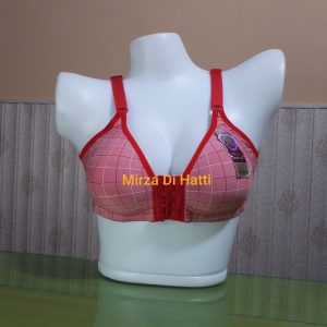 539 Thin Padded Bra Wired with Front Open Hooks