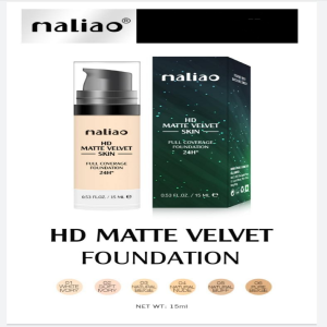 Maliao HD Matte Velvet Skin Foundation 24H 15 ml M222