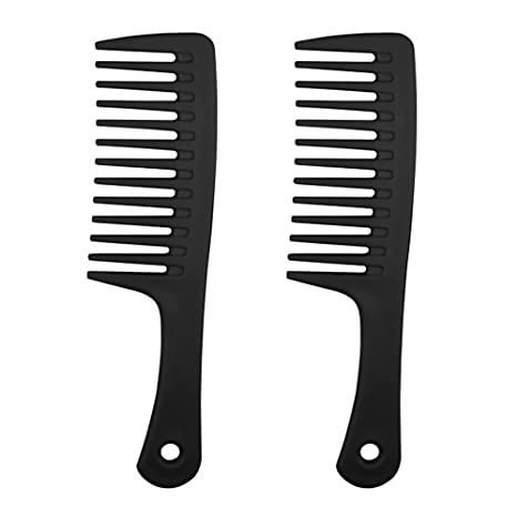 Professional Hair Comb Wide Tooth Comb Large Hair Detangling www.mirzadihatti.com