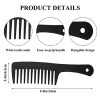 Professional Hair Comb Wide Tooth Comb Large Hair Detangling www.mirzadihatti.com
