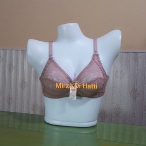 Ok Noor Net Bra Without Wire with lining C Cup 742