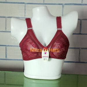 Galaxy Net C Cup Bra See Through U Back Bra Without Wire Body Shaping Maximum Coverage With Lining 3013-B