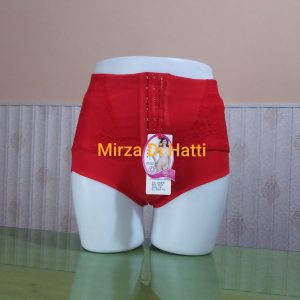 Cotton Net Lace Detailing Tummy Minimizer Front Closure 063