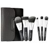 Charcoal AntiBacterial Brush Leather Pouch Set Sephora Collection www.mirzadihatti.com