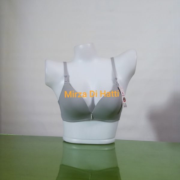 T-Shirt Deep Cleavage Thin Pad Non Wired Seamless Strapless B Cup Bra 1801