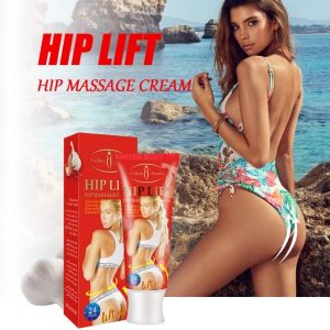 Hip Lift Up Cream Hip Massage Butt Enhancer Garlic Cream 120gm AC31143