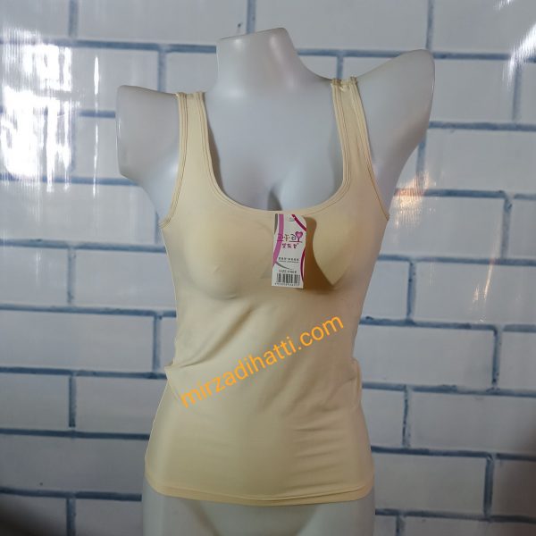 Padded Camisole Tank Top Built in Bra 0225