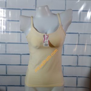 Padded Camisole Tank Top Built in Bra With Adjustable Strap 0223