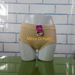 Lac Detailing Tummy Minimizer Panty Cotton Panty 2397