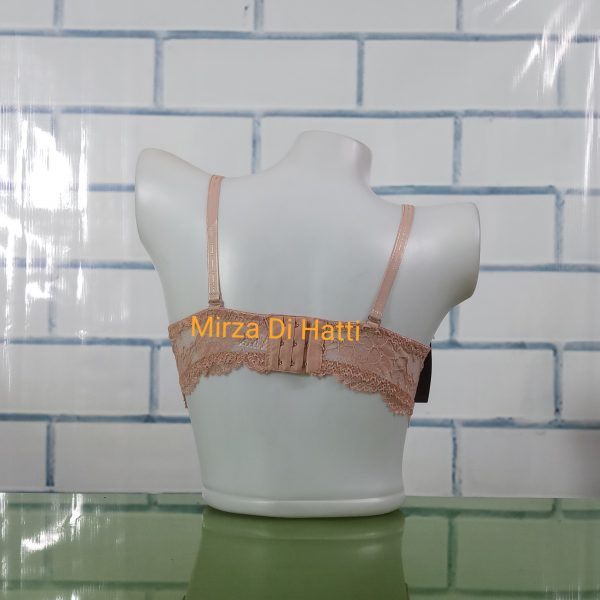 Half Thin Pushup Padded Bra Strapless Wired C Cup  9185B