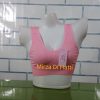 Floral Air Sports Bra Full Coverage Stretchable Non Padded Seamless Non Wired 8905