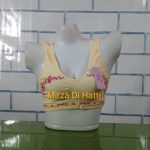 Floral Air Sports Bra Full Coverage Stretchable Non Padded Seamless Non Wired 8907