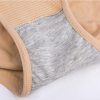 Tummy and Hip Minimizer High Waist Shaper Cotton Plastic Wire Supported Panty A01