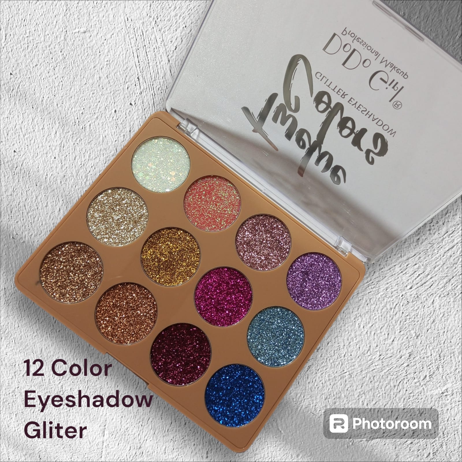 12 Color Glitter Palette Makeup Eyeshadow Palette