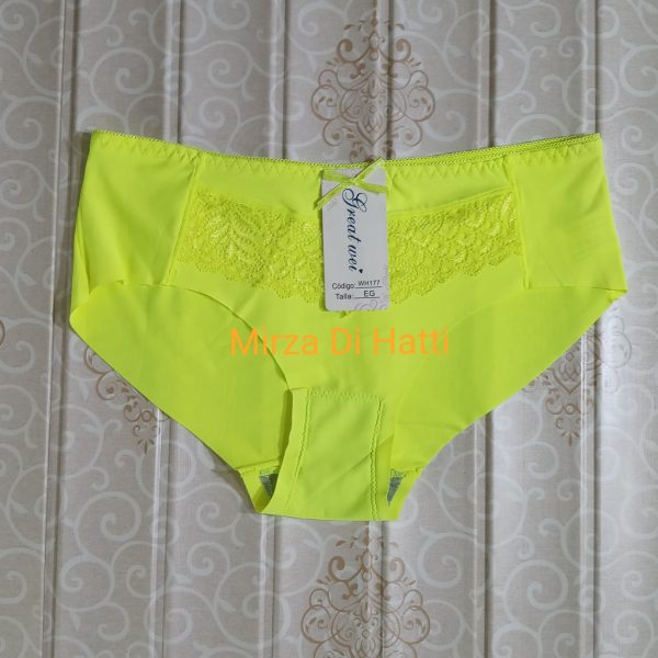 Net Thong Panty with Lining K3913
