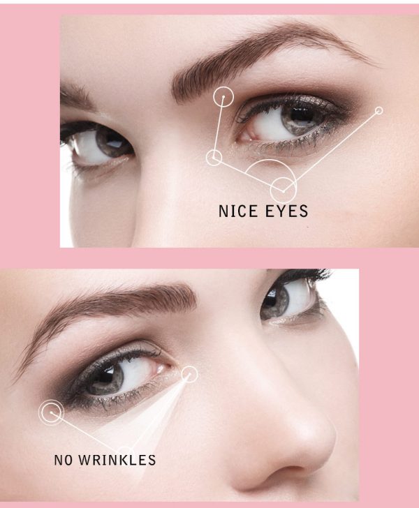 BIOAQUA Eye Patches Eye Sheet Mask Anti-Wrinkle And For Dark Circles www.mirzadihatti.com