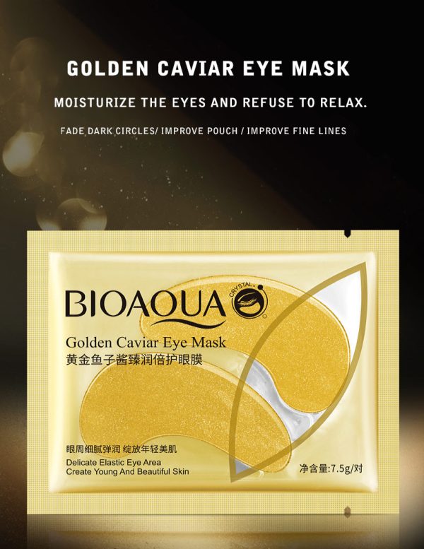BIOAQUA Eye Patches Eye Sheet Mask Anti-Wrinkle And For Dark Circles www.mirzadihatti.com