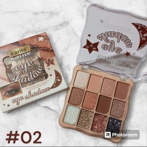 Eyeshdow and Glitter Palette 12 Color Makeup Palette
