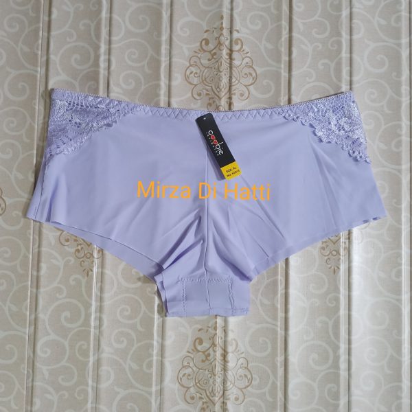Net Thong Panty with Lining K3913