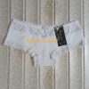 Soft Laced Thong Panty with Lining Y089