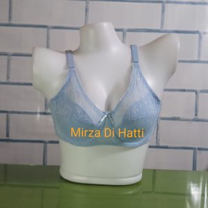 Soft Net Underwired C Cup Bra With Half Cup Lining 3318