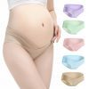 Maternity Underwear Pregnancy Panties Low Waist best for C-Section Pregnant Women's 04 pcs Per Set
